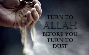 Turn to ALLAH