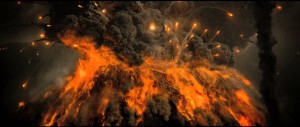 volcano erupt