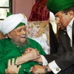 Gen. Pervez Musharraf and Mawlana Shaykh Nazim