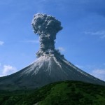 Smoke of Volcano…