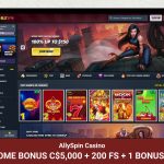 AllySpin Casino – Οι Σπουδαιότεροι Πάροχοι Slots και τα Ποσοστά RTP στην Ελλάδα